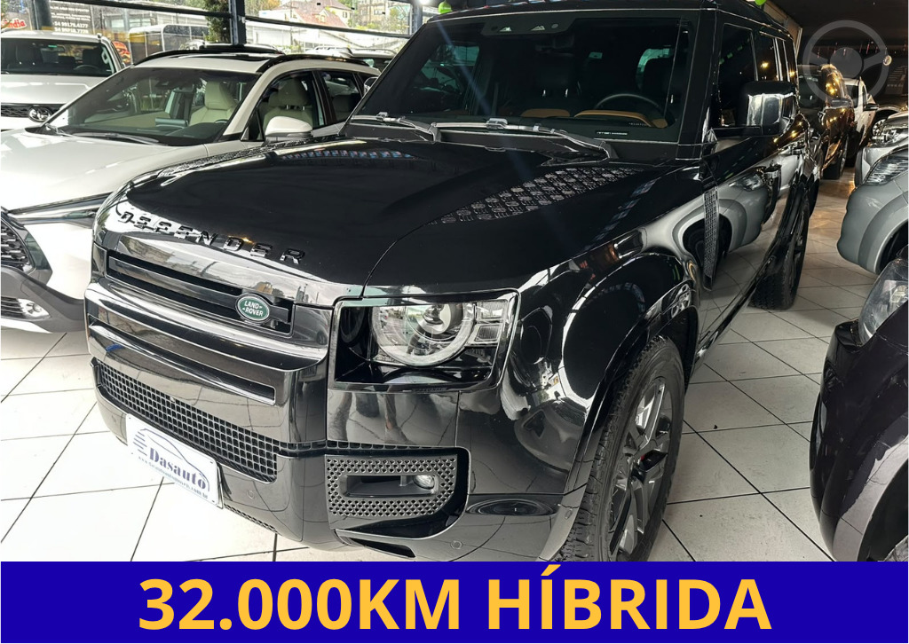 DEFENDER 3.0 D300 110 X MHEV 20V HÍBRIDO 4P AUTOMÁTICO - 2024 - CAXIAS DO SUL