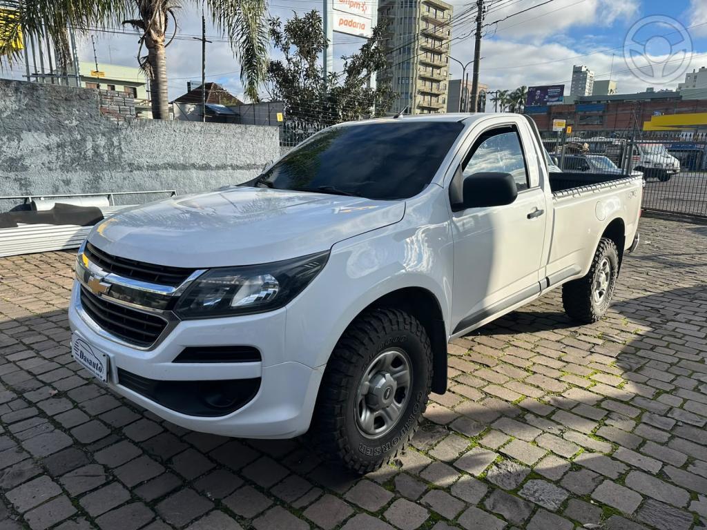 S10 2.8 LS 4X4 CS 16V TURBO DIESEL 2P MANUAL - 2017 - CAXIAS DO SUL