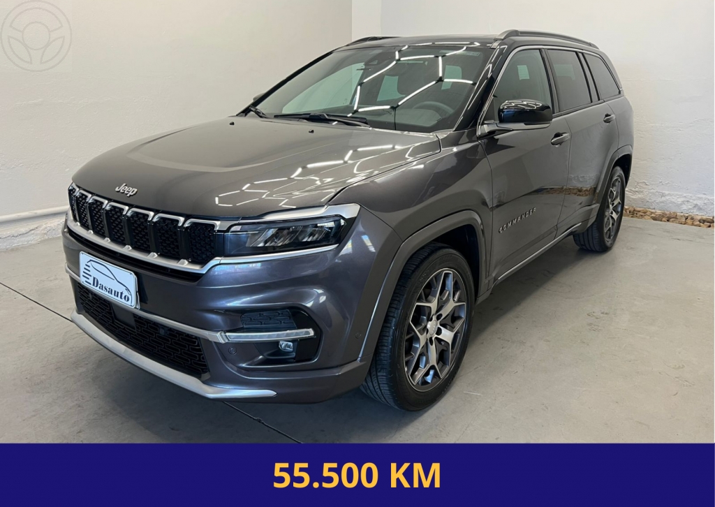 COMMANDER 1.3 OVERLAND T270 16V 4X2 TURBO FLEX 4P AUTOMÁTICO - 2023 - CAXIAS DO SUL