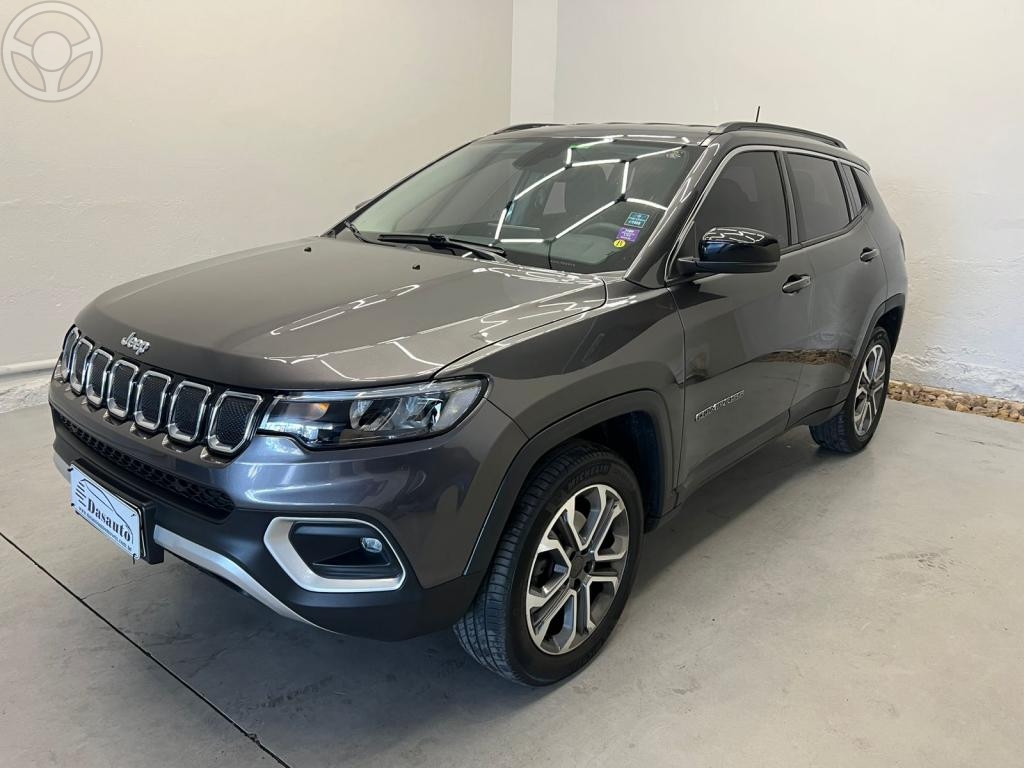 COMPASS 2.0 16V DIESEL LONGITUDE 4X4 AUTOMÁTICO - 2022 - CAXIAS DO SUL