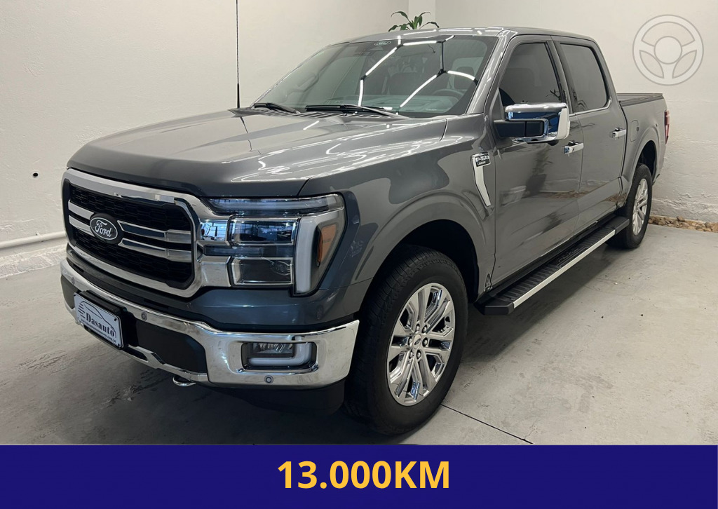 F-150 5.0 V8 CD LARIAT FX4 4P AUTOMÁTICO - 2024 - CAXIAS DO SUL