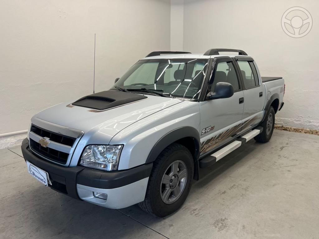 S10 2.8 RODEIO 4X4 CD 12V TURBO ELECTRONIC INTERCOOLER DIESEL 4P MANUAL - 2011 - CAXIAS DO SUL