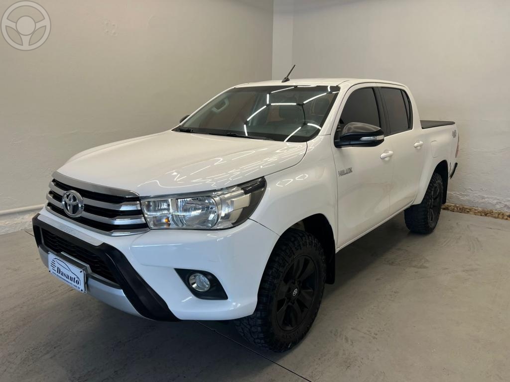HILUX 2.8 SR 4X4 CD 16V DIESEL 4P AUTOMÁTICO - 2017 - CAXIAS DO SUL