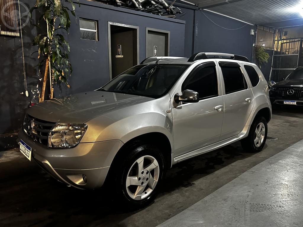 DUSTER 1.6 DYNAMIQUE 4X2 16V FLEX 4P MANUAL - 2012 - CAXIAS DO SUL