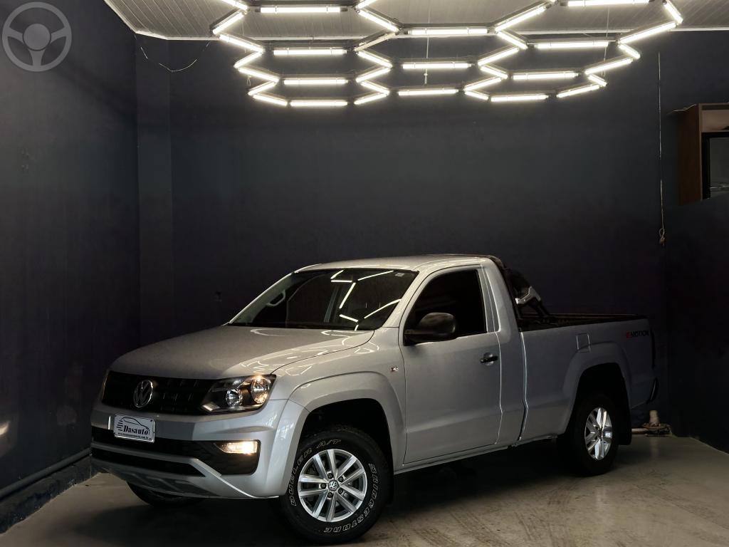 AMAROK 2.0 4X4 CS 16V TURBO INTERCOOLER DIESEL 2P MANUAL - 2017 - CAXIAS DO SUL