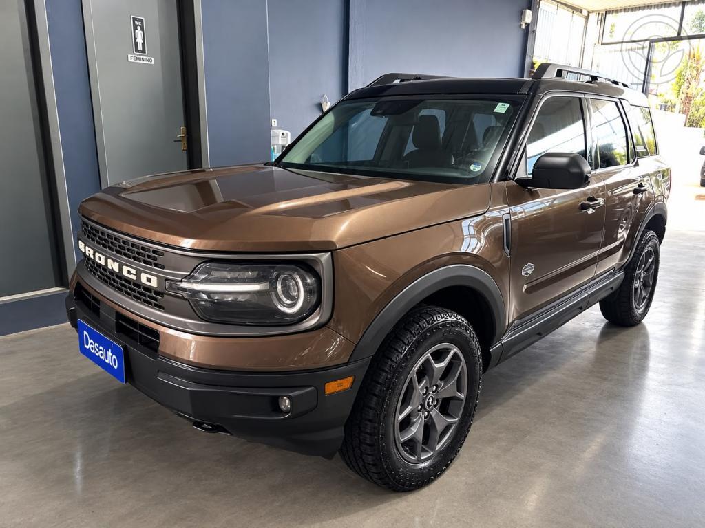 BRONCO 2.0 SPORT WILDTRACK ECOBOOST 16V TURBO 4P AUTOMÁTICA - 2022 - CAXIAS DO SUL