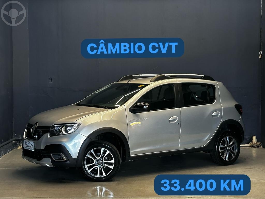SANDERO 1.6 STEPWAY 16V FLEX 4P AUTOMÁTICO - 2023 - CAXIAS DO SUL