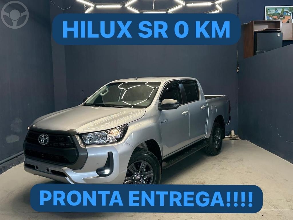HILUX 2.8 SR 4X4 CD 16V DIESEL 4P AUTOMÁTICO - 2025 - CAXIAS DO SUL