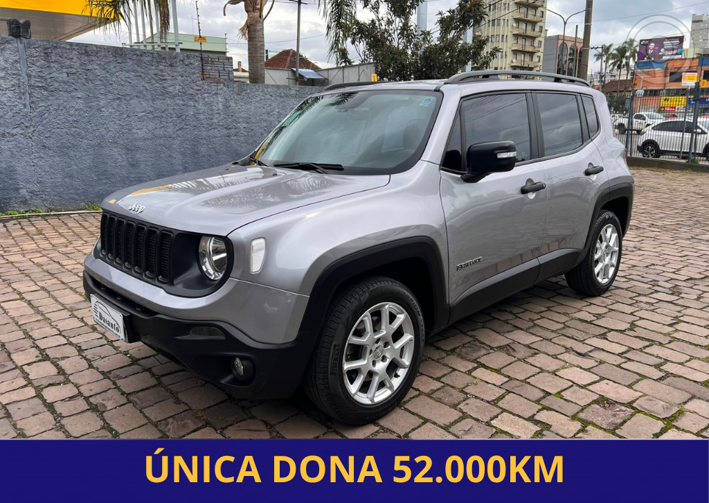 RENEGADE 1.8 16V FLEX SPORT 4P AUTOMÁTICO - 2021 - CAXIAS DO SUL