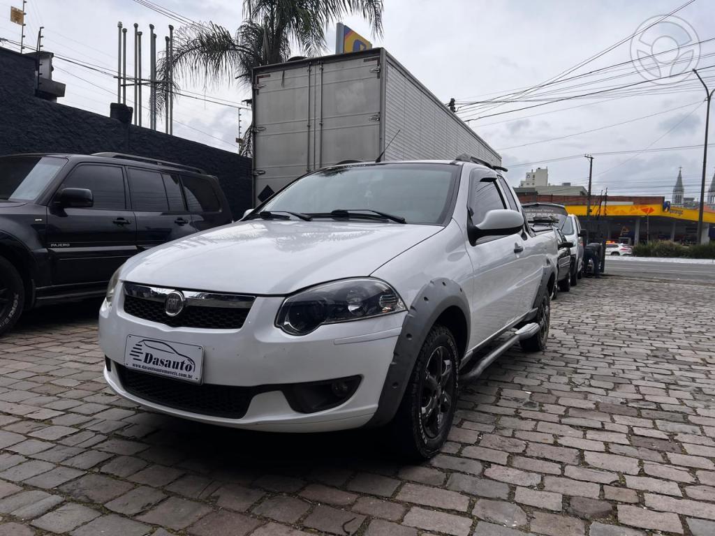 STRADA 1.6 MPI TREKKING CE 16V FLEX 2P MANUAL - 2013 - CAXIAS DO SUL