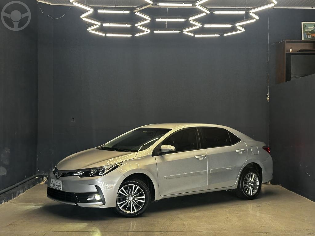 COROLLA 1.8 GLI UPPER 16V FLEX 4P AUTOMÁTICO - 2018 - CAXIAS DO SUL