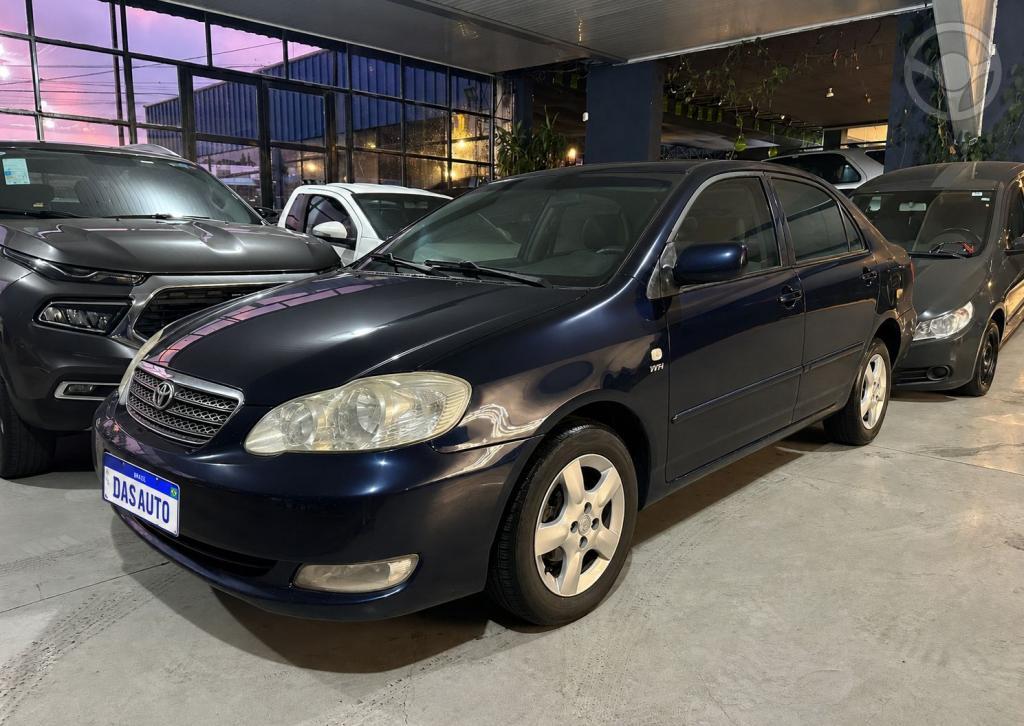 COROLLA 1.8 XEI 16V FLEX 4P AUTOMÁTICO - 2006 - CAXIAS DO SUL