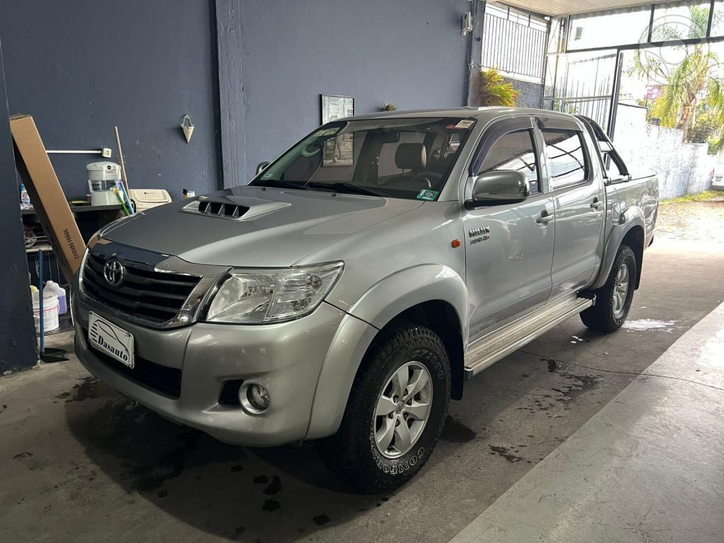 HILUX 3.0 SR 4X4 CD 16V TURBO INTERCOOLER DIESEL 4P AUTOMÁTICO - 2015 - CAXIAS DO SUL