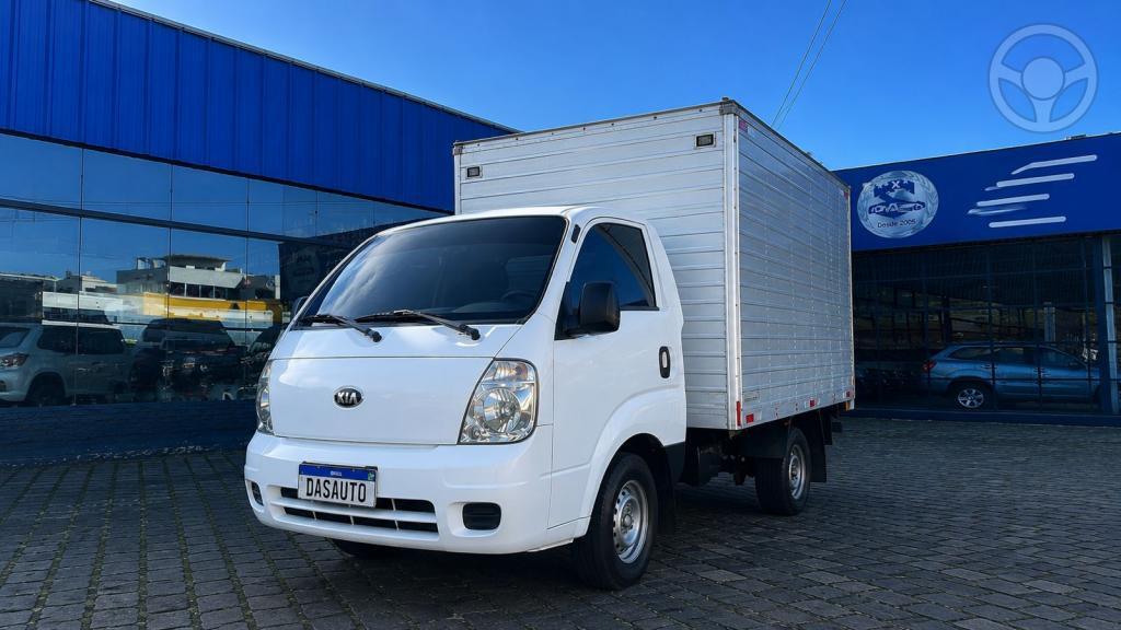 BONGO 2.5 K-2500 4X2 CS TURBO DIESEL 2P MANUAL - 2008 - CAXIAS DO SUL