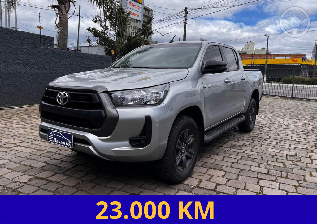 HILUX 2.8 SR 4X4 CD 16V DIESEL 4P AUTOMÁTICO - 2024 - CAXIAS DO SUL