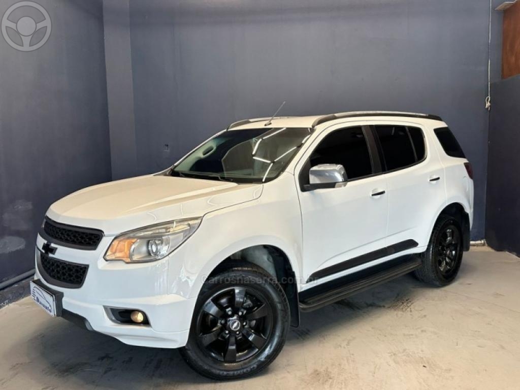 TRAILBLAZER 2.8 LTZ 4X4 16V TURBO DIESEL 4P AUTOMÁTICO - 2013 - CAXIAS DO SUL