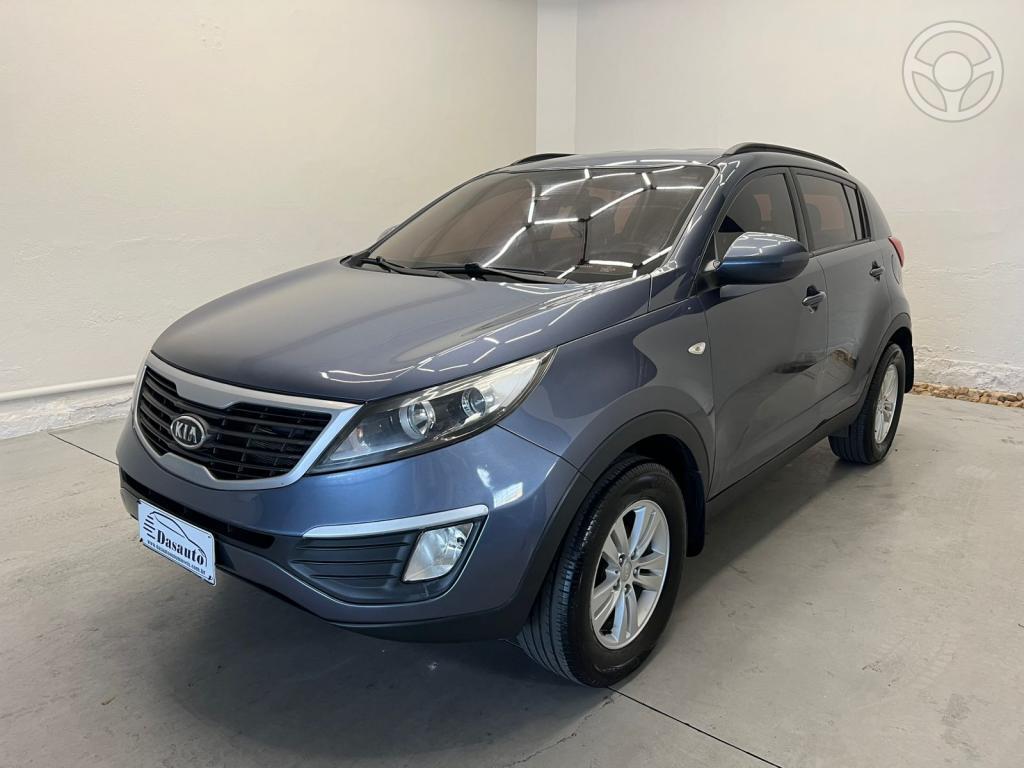SPORTAGE 2.0 LX 4X2 16V FLEX 4P MANUAL - 2011 - CAXIAS DO SUL