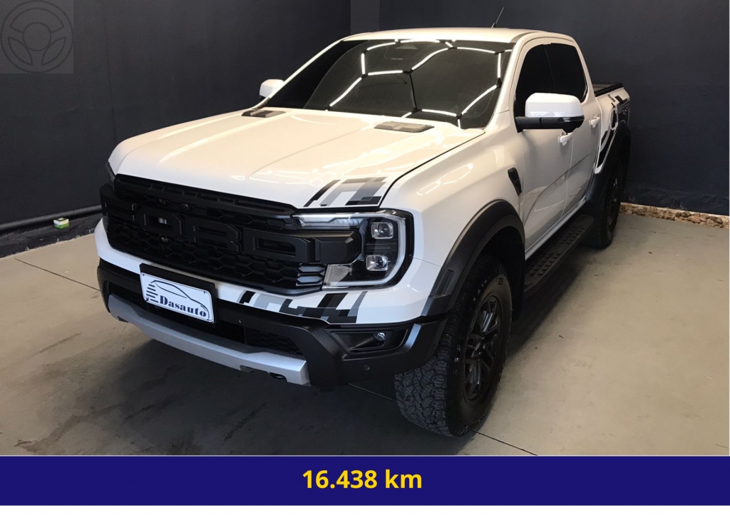 RANGER 3.0 RAPTOR 4X4 V6 TURBO 4P AUTOMÁTICO - 2024 - CAXIAS DO SUL