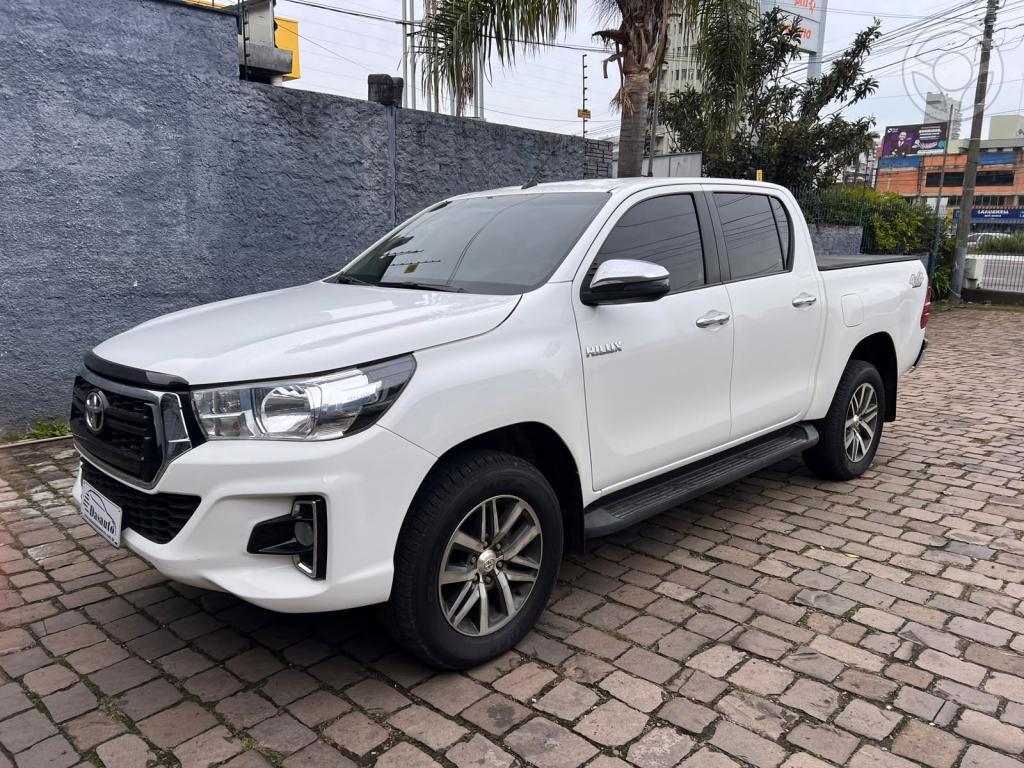 HILUX 2.8 SRV 4X4 CD 16V DIESEL 4P AUTOMÁTICO - 2020 - CAXIAS DO SUL