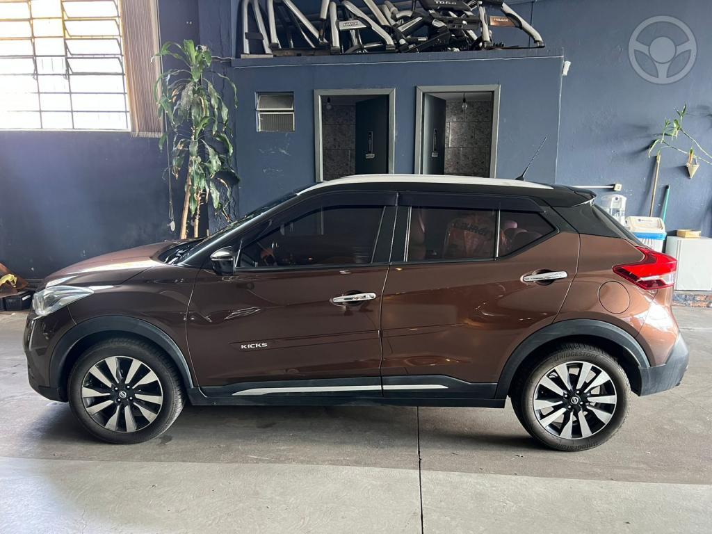 KICKS 1.6 16V FLEX SL 4P XTRONIC - 2018 - CAXIAS DO SUL