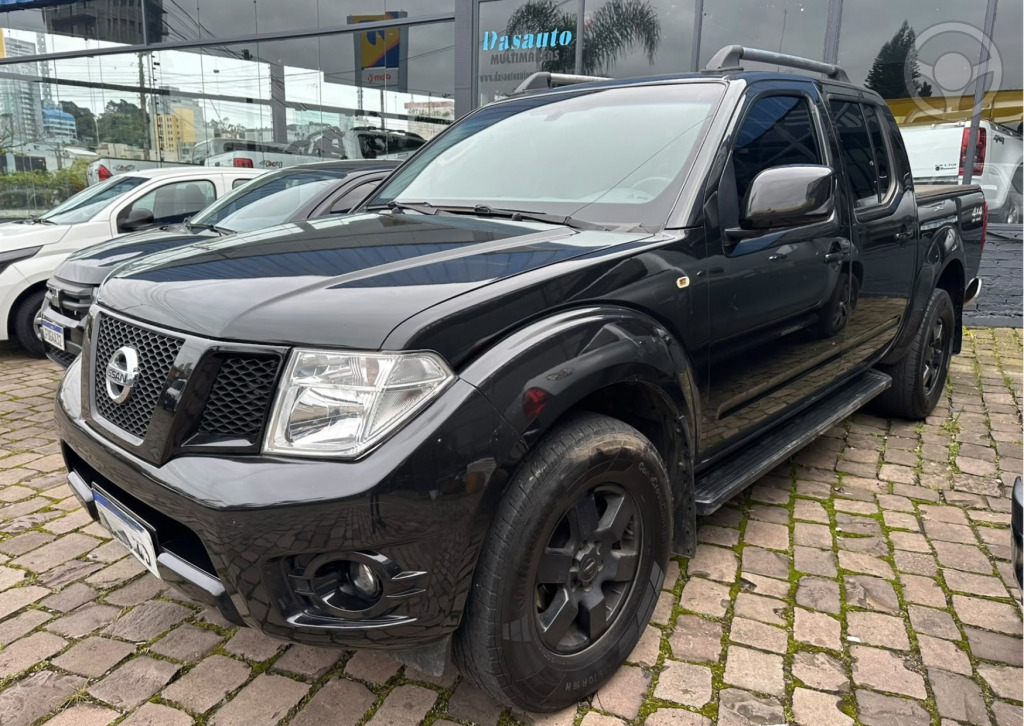 FRONTIER 2.5 S 4X4 CD TURBO ELETRONIC DIESEL 4P MANUAL - 2015 - CAXIAS DO SUL