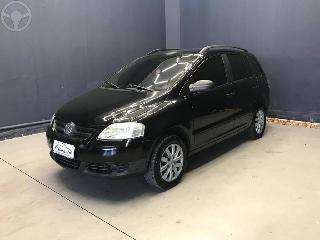 SPACEFOX 1.6 MI 8V FLEX 4P AUTOMATIZADO - 2007 - CAXIAS DO SUL