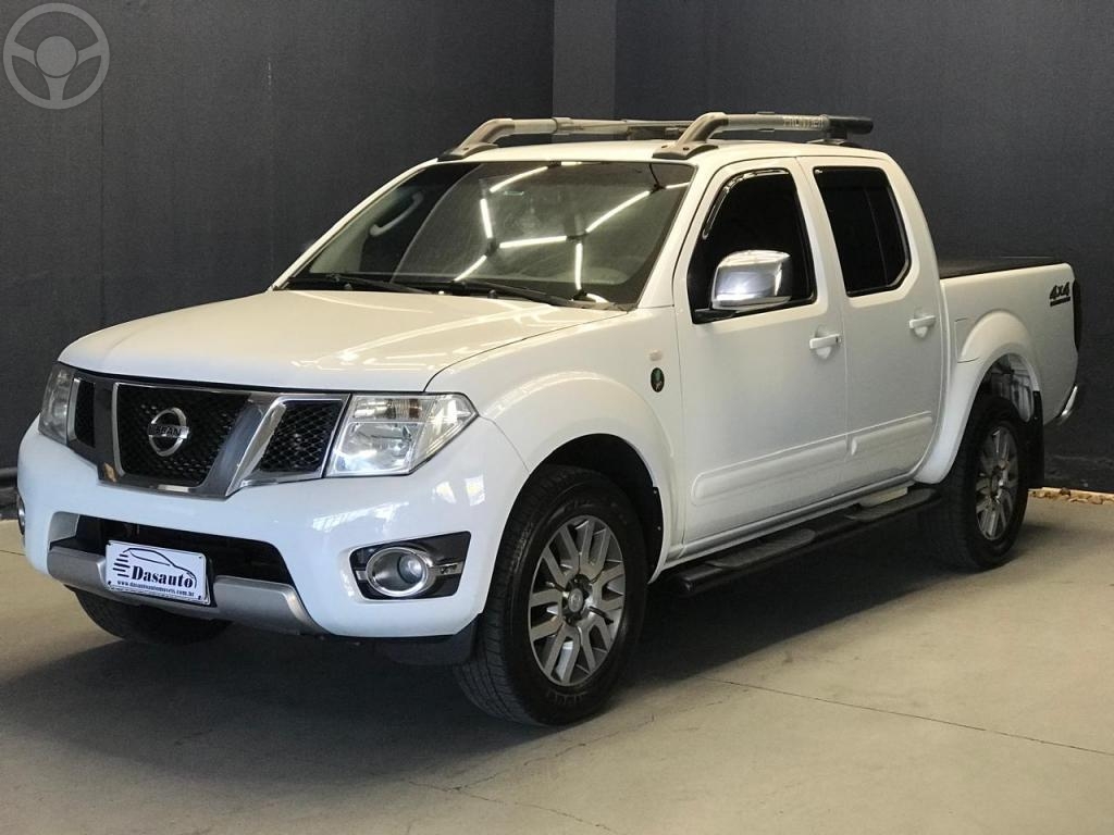 FRONTIER 2.5 SL 4X4 CD TURBO ELETRONIC DIESEL 4P AUTOMÁTICO - 2013 - CAXIAS DO SUL