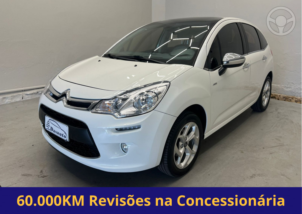 C3 1.5 EXCLUSIVE 8V FLEX 4P MANUAL - 2015 - CAXIAS DO SUL