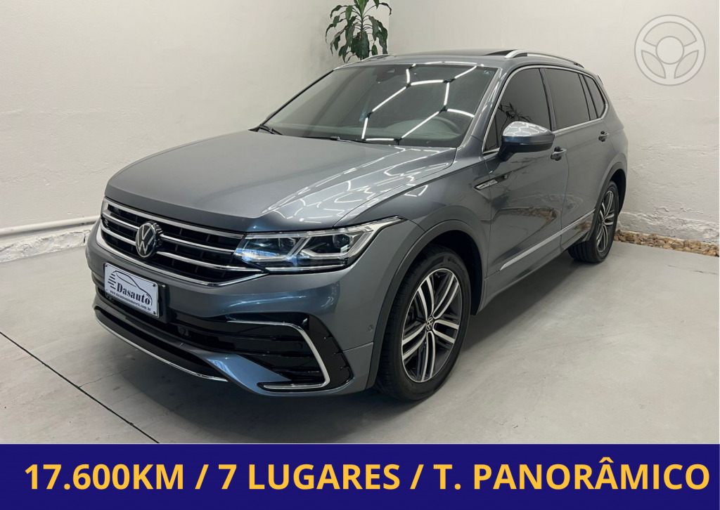 TIGUAN 2.0 ALLSPACE R-LINE 300 TSI 4P AUTOMÁTICO - 2025 - CAXIAS DO SUL