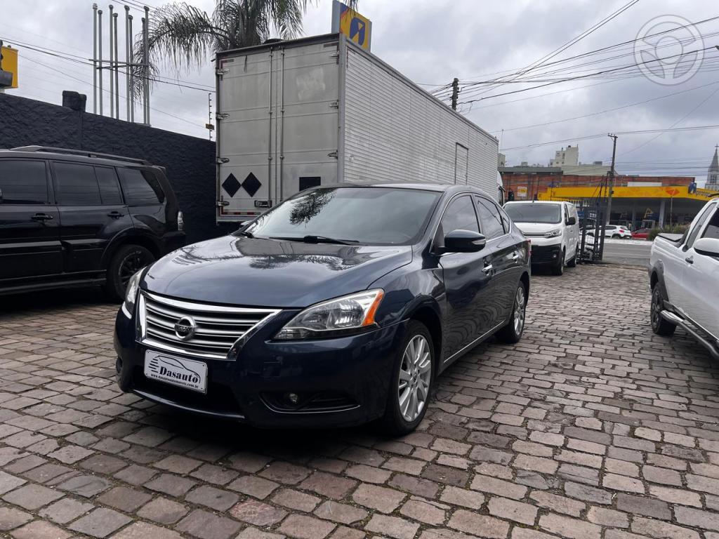 SENTRA 2.0 SL 16V FLEX 4P AUTOMÁTICO - 2015 - CAXIAS DO SUL