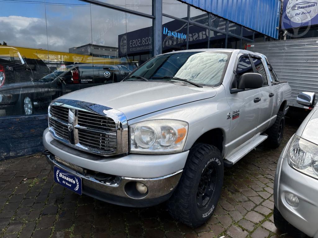 RAM 5.9 2500 4X4 CD I6 TURBO INTERCOOLER DIESEL 4P AUTOMÁTICO - 2008 - CAXIAS DO SUL