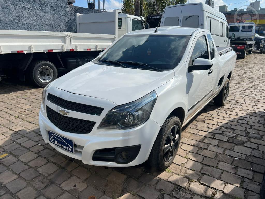 MONTANA 1.4 MPFI LS CS 8V FLEX 2P MANUAL - 2013 - CAXIAS DO SUL