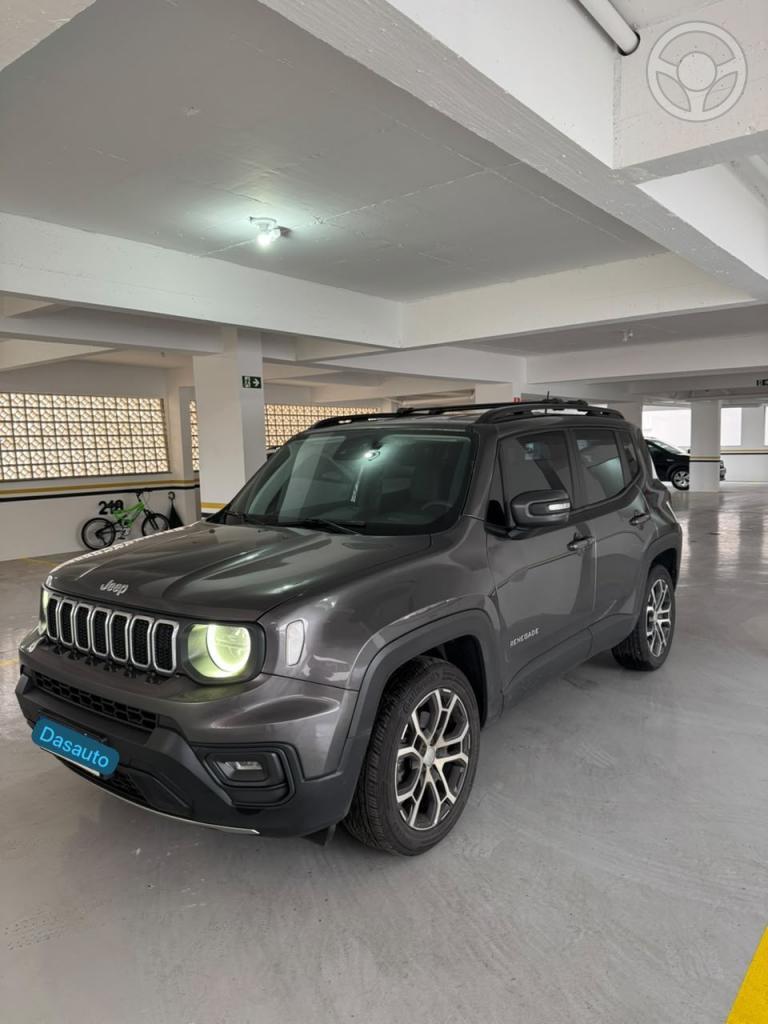 RENEGADE 1.3 LONGITUDE T270 16V TURBO FLEX 4P AUTOMÁTICO - 2022 - CAXIAS DO SUL