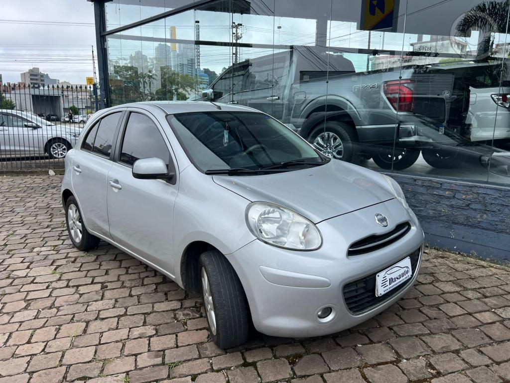 MARCH 1.6 SV 16V FLEX 4P MANUAL - 2014 - CAXIAS DO SUL