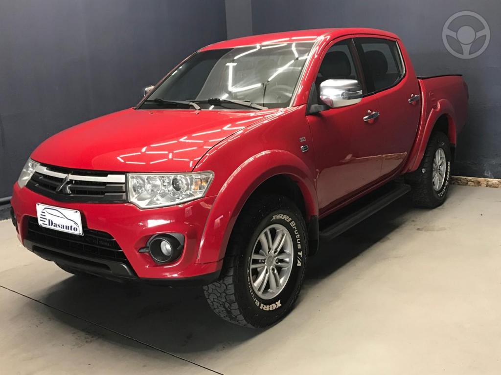 L200 TRITON 3.2 HPE 4X4 CD 16V TURBO INTERCOOLER DIESEL 4P AUTOMÁTICO - 2014 - CAXIAS DO SUL