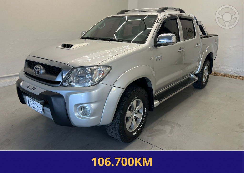 HILUX 3.0 SR 4X4 CD 16V TURBO INTERCOOLER DIESEL 4P MANUAL - 2011 - CAXIAS DO SUL