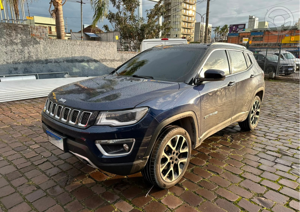 COMPASS 2.0 16V DIESEL LIMITED 4X4 AUTOMÁTICO - 2020 - CAXIAS DO SUL