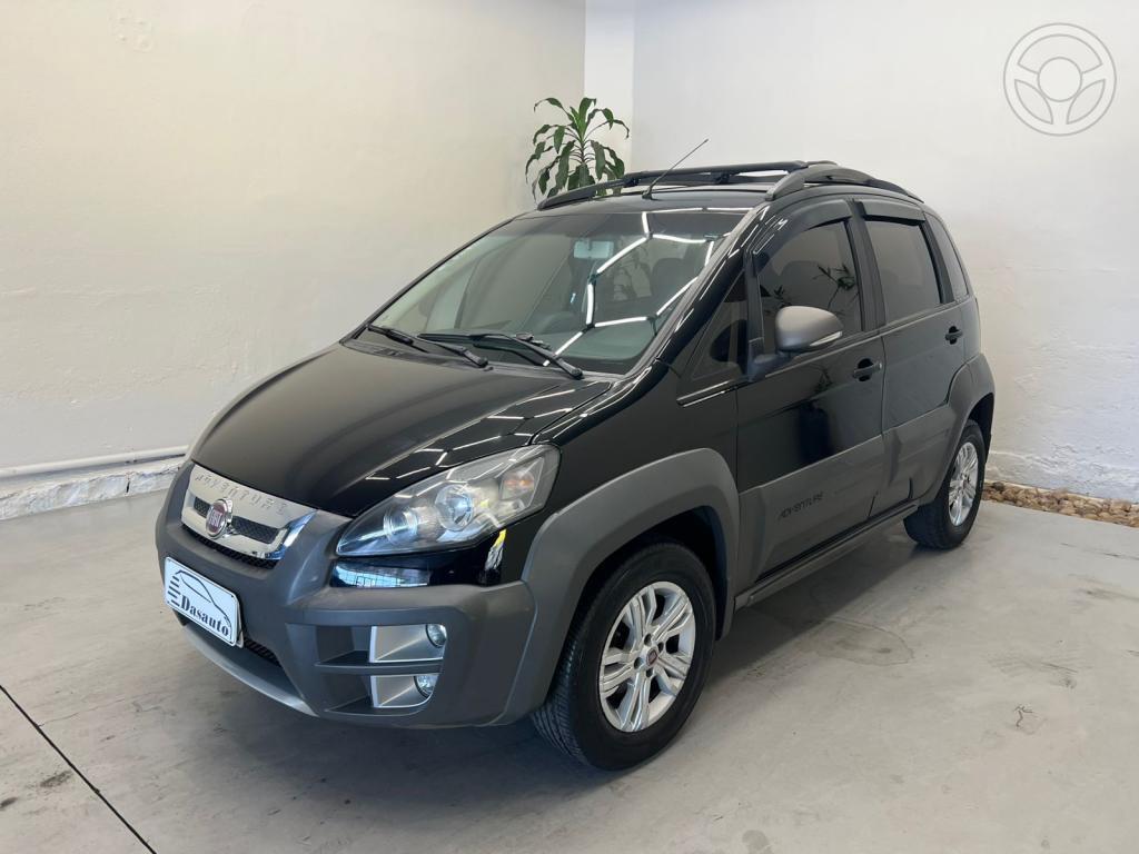 IDEA 1.8 MPI ADVENTURE LOCKER 8V FLEX 4P MANUAL - 2014 - CAXIAS DO SUL