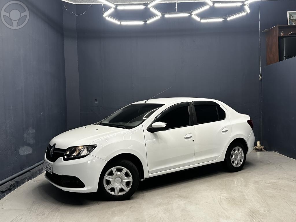 LOGAN 1.0 EXPRESSION 12V FLEX 4P MANUAL - 2017 - CAXIAS DO SUL