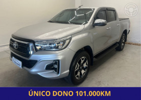 hilux 2.8 srx 4x4 cd 16v diesel 4p automatico 2019 caxias do sul