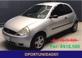 ka 1.0 i 8v 2p manual 2006 caxias do sul