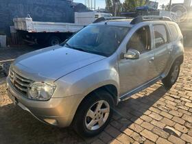 duster 2.0 dynamique 4x2 16v flex 4p automatico 2013 caxias do sul