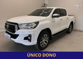 hilux 2.8 srv 4x4 cd 16v diesel 4p automatico 2020 caxias do sul