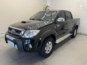 hilux 3.0 srv 4x4 cd 16v turbo intercooler diesel 4p automatico 2011 caxias do sul