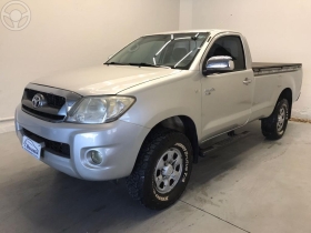 hilux 2.5 4x4 16v turbo diesel 2p manual 2009 caxias do sul