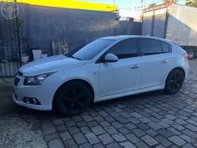 cruze 1.8 ltz 16v flex 4p automatico 2014 caxias do sul