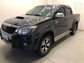 hilux 3.0 srv 4x4 cd 16v turbo intercooler diesel 4p automatico 2013 caxias do sul