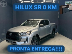 hilux 2.8 sr 4x4 cd 16v diesel 4p automatico 2025 caxias do sul