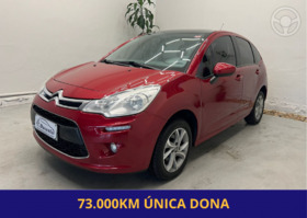 C3 1.6 TENDANCE 16V FLEX 4P AUTOMÁTICO