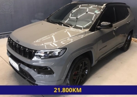 COMPASS 2.0 HURRICANE BLACKHAWK 4X4 TURBO 4P AUTOMÁTICO